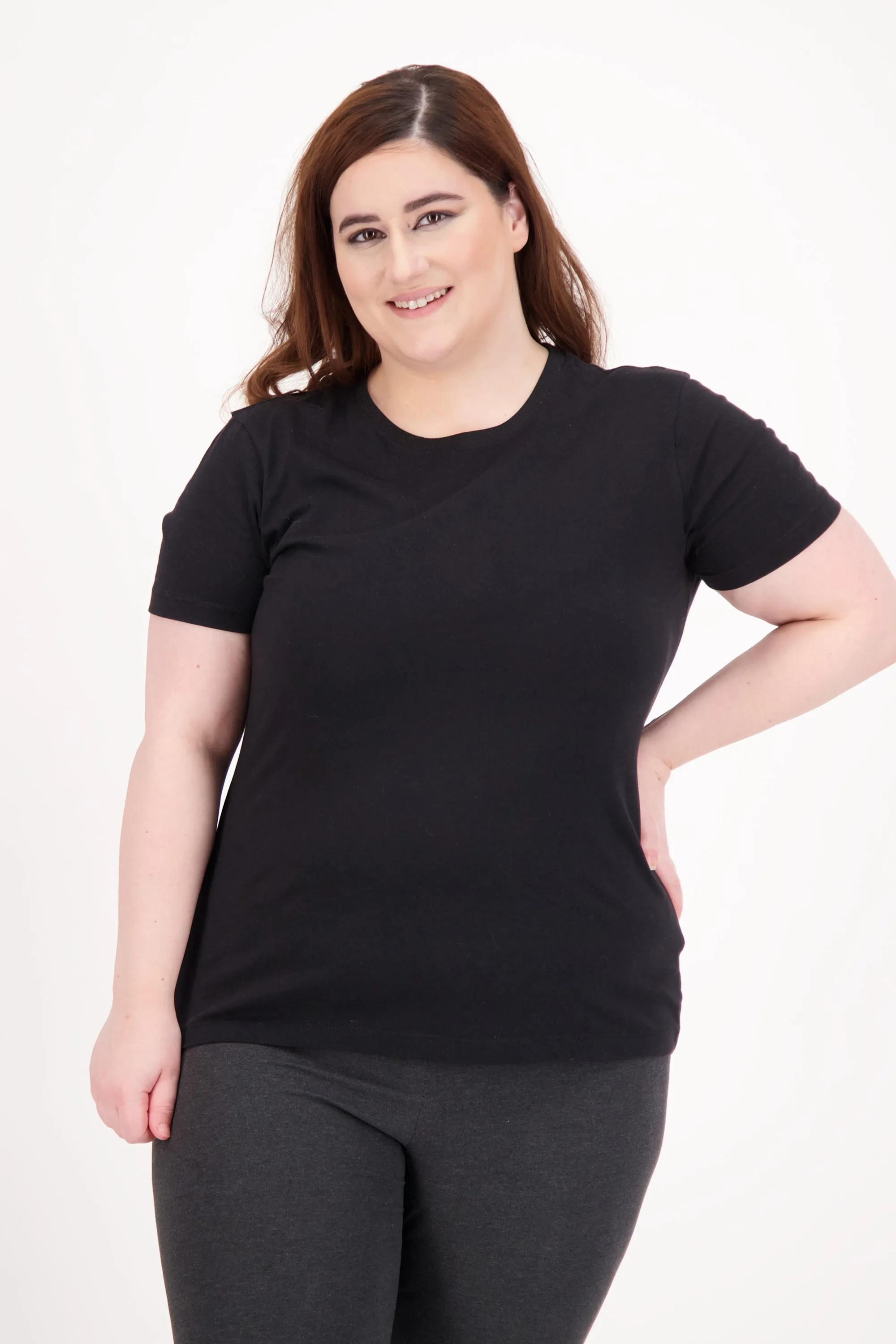 12-Pack Women's Short Sleeve Black & White | Organic Cotton, Fair Trade & Timeless