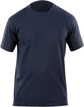 5.11 Men's Professional Fire EMS EMT Short Sleeve T-Shirt for Firefighter First Responder Fire Rescue, Style 71309
