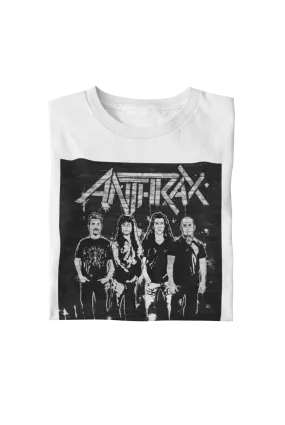 Anthrax - With the Band T-Shirt