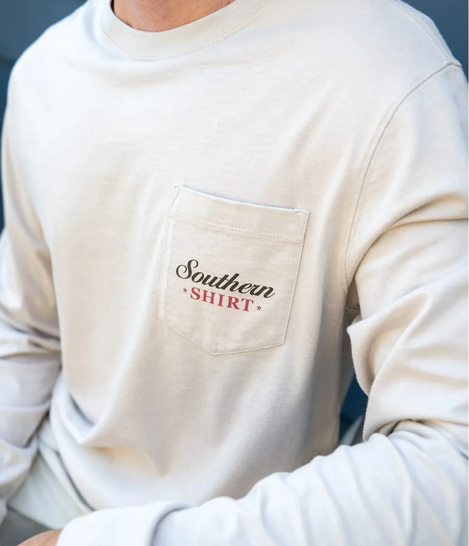 Hop Master Tee LS - Taupe