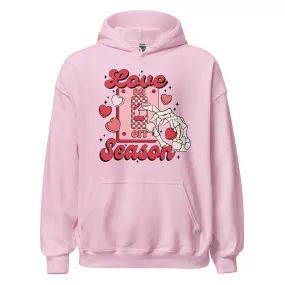 Love Season - Valentine’s Day Hoodie – Celebrate Love in Style