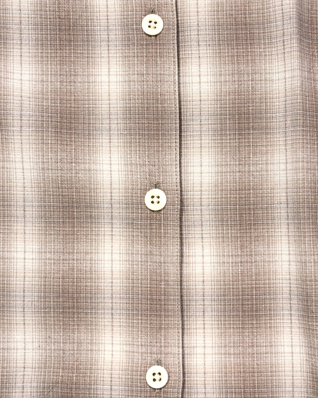 Shadow Plaid Shirts (classic ivory)