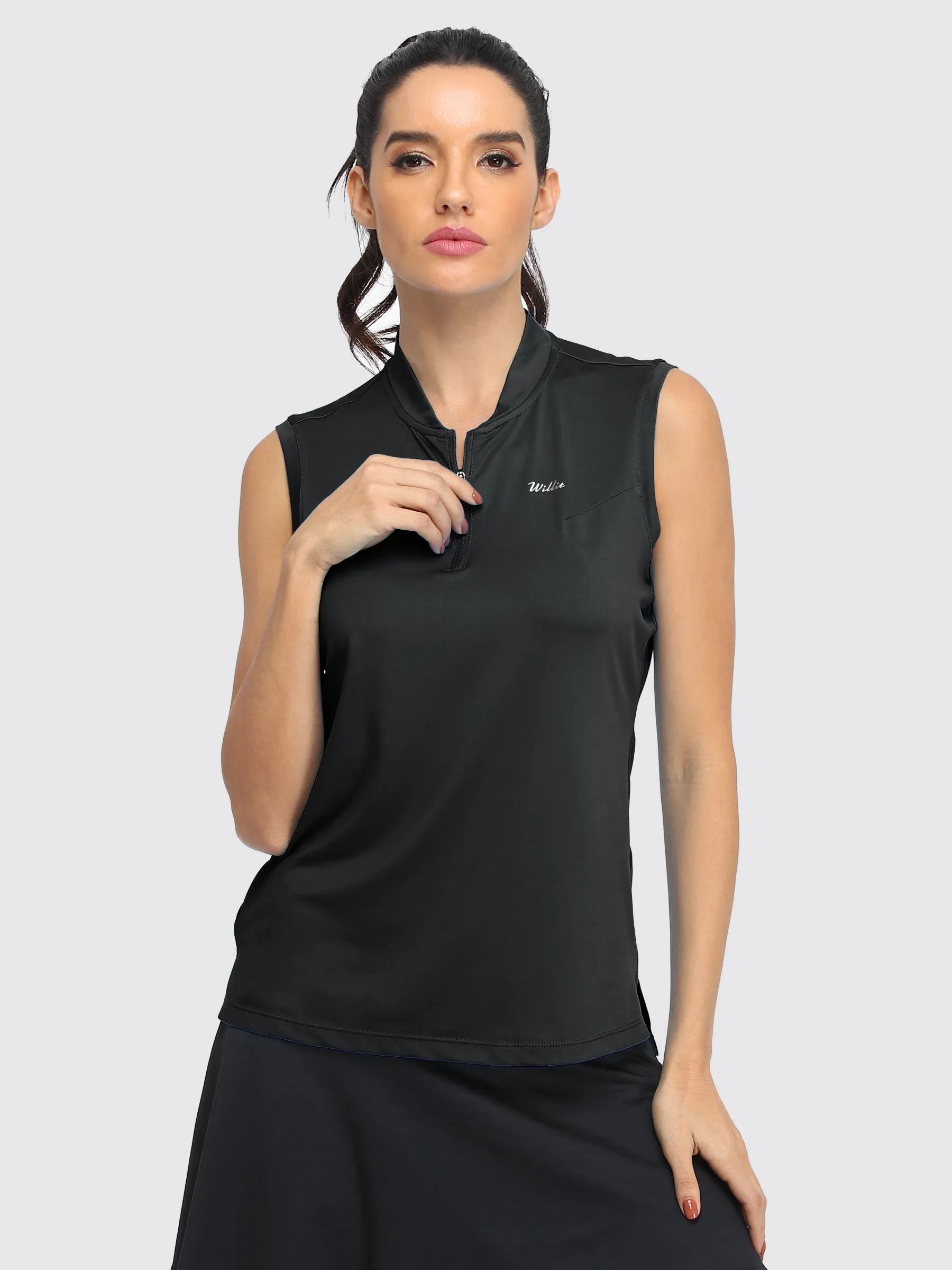 Women's Sleeveless Golf Polo Shirts